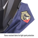Helmet Bib — Wrap around, 12 pack