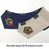 Helmet Bib — Wrap around, 12 pack