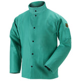 9 oz. Flame Resistant Cotton Welding Jacket, Green
