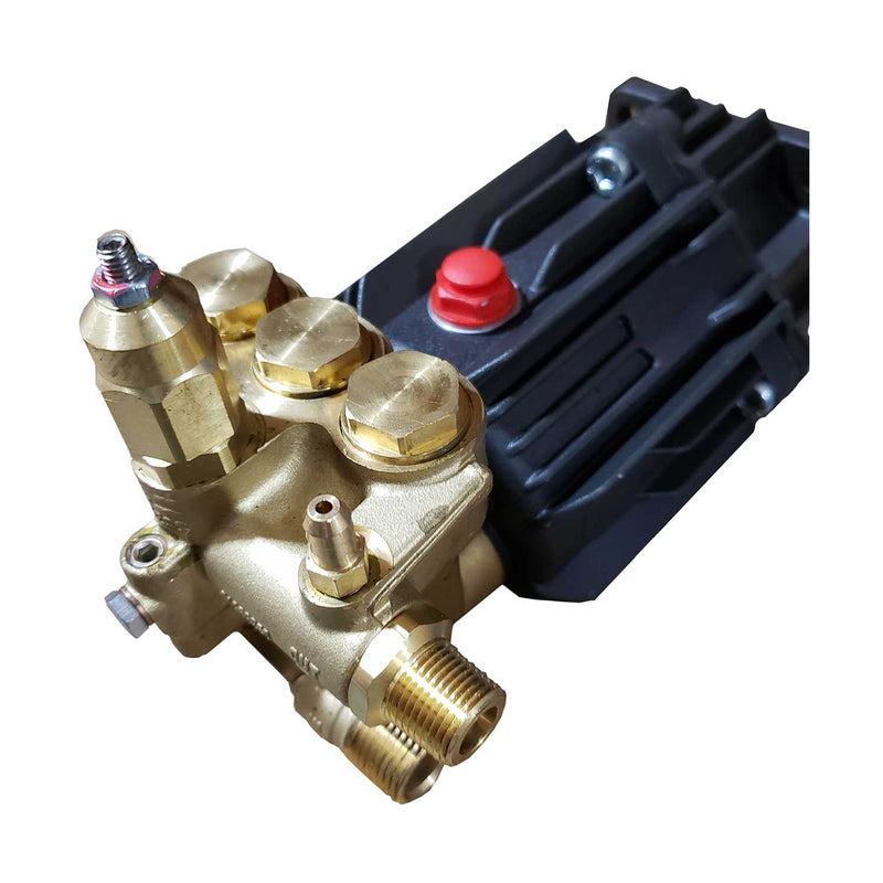 AR Plunger Pump - 2,700 PSI @ 3GPM -  SJV 3400 RPM -  D VERSION - 3/4" WITH GAS ENGINE FLANGE