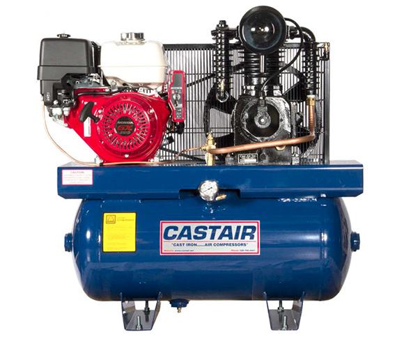 I13GH3HC1 - GAS DRIVE INDUSTRIAL 2 STAGE AIR COMPRESSOR