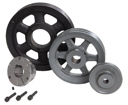 4.95" Pulley 2B, Hub