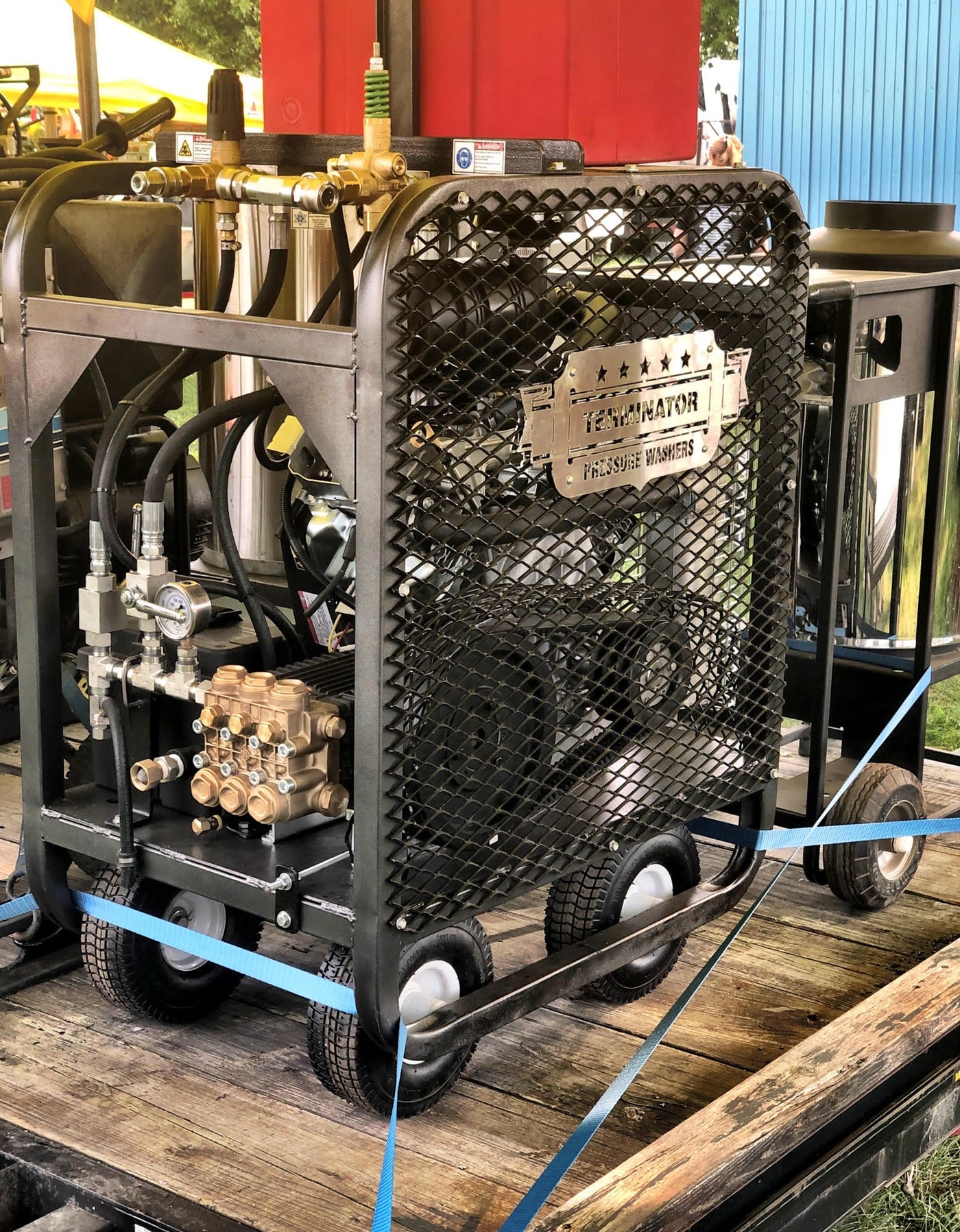 Terminator Pressure Washers – pattensupply.com